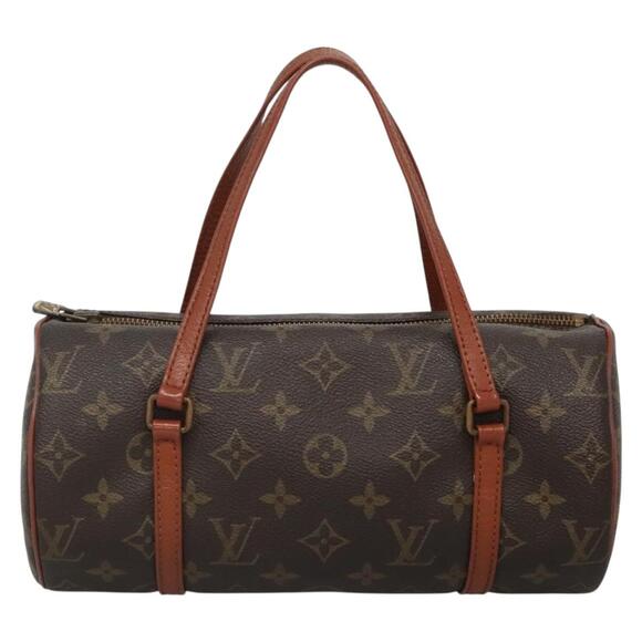LOUIS VUITTON Monogram Papillon 26 Hand Bag M51386 - Picture 13 of 16